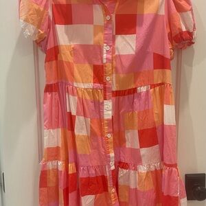 Women’s Colorblock Dress